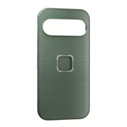 Peak Design Mobile Everyday Fabric Case Pixel 10 Standard and Pro Sage - szarozielony