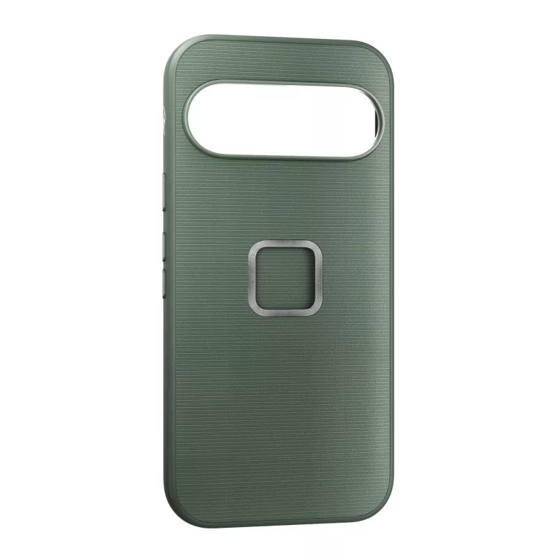 Peak Design Mobile Everyday Fabric Case Pixel 10 Standard and Pro Sage - szarozielony