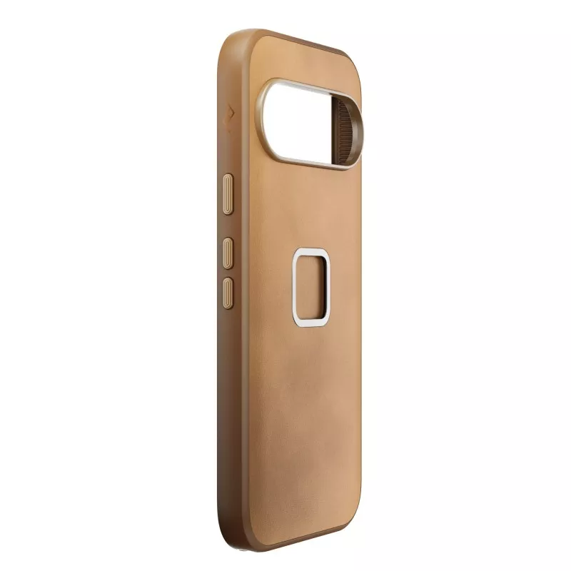 Peak Design Mobile Everyday Fabric Case Pixel 10 Standard and Pro Tan - brązowy