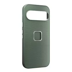 Peak Design Mobile Everyday Fabric Case Pixel 10 Standard and Pro Sage - szarozielony
