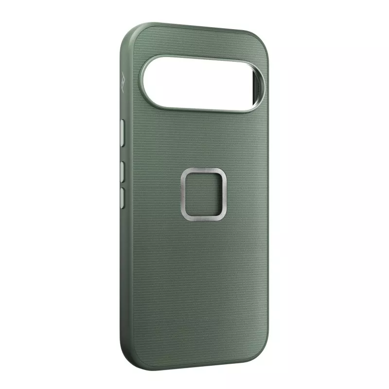 Peak Design Mobile Everyday Fabric Case Pixel 10 Standard and Pro Sage - szarozielony