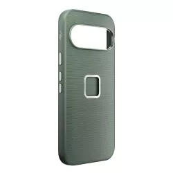 Peak Design Mobile Everyday Fabric Case Pixel 10 Standard and Pro Sage - szarozielony