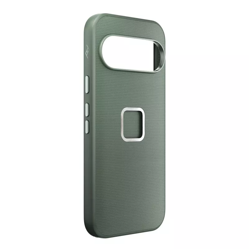 Peak Design Mobile Everyday Fabric Case Pixel 10 Standard and Pro Sage - szarozielony