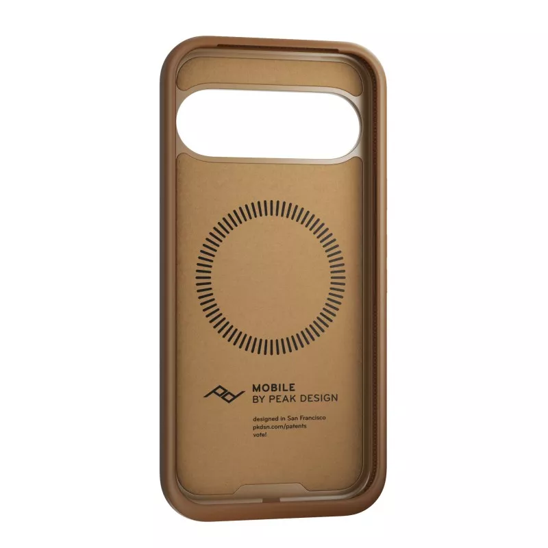 Peak Design Mobile Everyday Loop Case Pixel 10 Standard and Pro Tan - brązowy