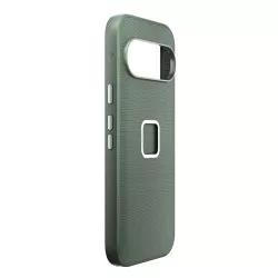 Peak Design Mobile Everyday Fabric Case Pixel 10 Standard and Pro Sage - szarozielony