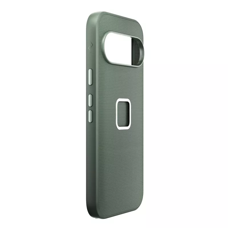 Peak Design Mobile Everyday Fabric Case Pixel 10 Standard and Pro Sage - szarozielony