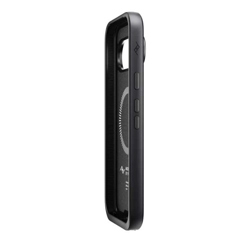 Peak Design Mobile Everyday Fabric Case Pixel 10 Standard and Pro Charcoal - grafitowy