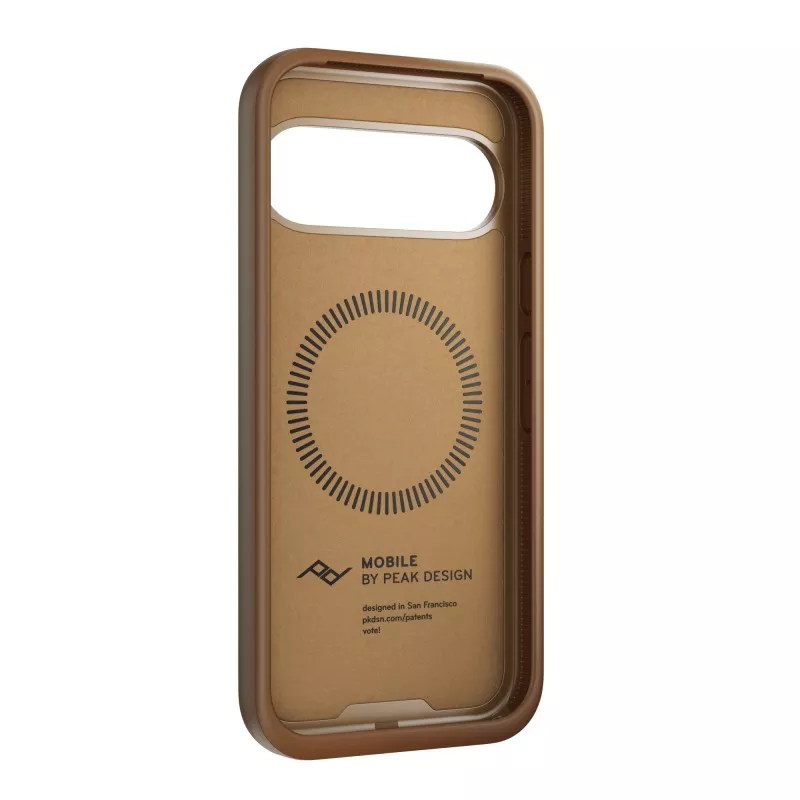 Peak Design Mobile Everyday Loop Case Pixel 10 Standard and Pro Tan - brązowy