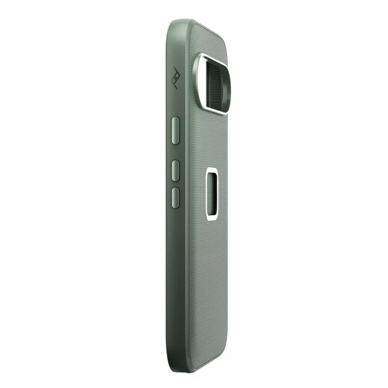 Peak Design Mobile Everyday Fabric Case Pixel 10 Standard and Pro Sage - szarozielony