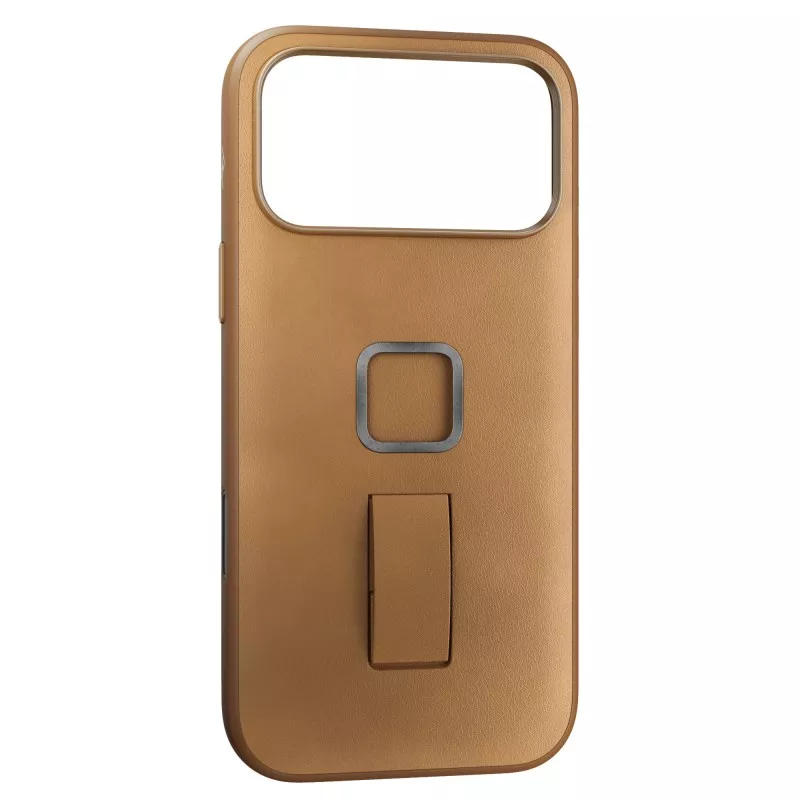 Peak Design Mobile Everyday Clarino Loop Case iPhone 17 Pro Max Tan - brązowy