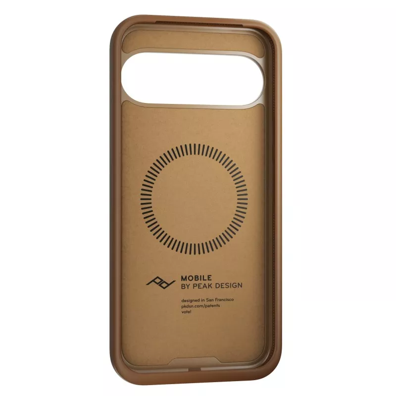 Peak Design Mobile Everyday Fabric Case Pixel 10 Pro XL Tan - brązowy