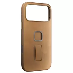 Peak Design Mobile Everyday Clarino Loop Case iPhone 17 Pro Max Tan - brązowy