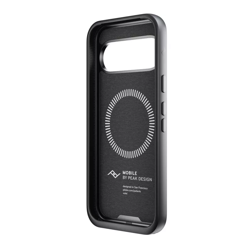 Peak Design Mobile Everyday Fabric Case Pixel 10 Standard and Pro Charcoal - grafitowy