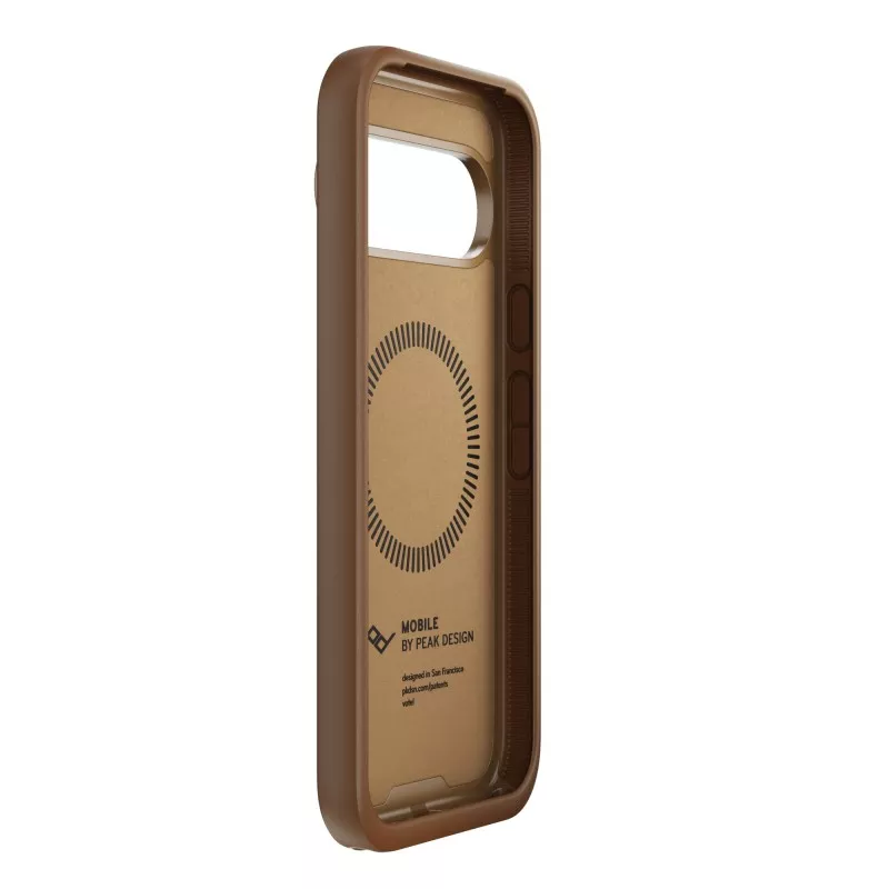 Peak Design Mobile Everyday Loop Case Pixel 10 Standard and Pro Tan - brązowy