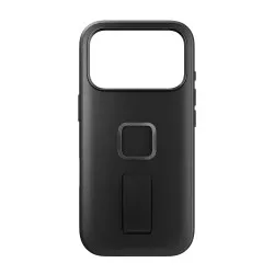 Peak Design Mobile Everyday Clarino Loop Case iPhone 17 Pro Black - czarny