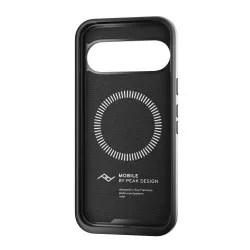 Peak Design Mobile Everyday Fabric Case Pixel 10 Standard and Pro Charcoal - grafitowy