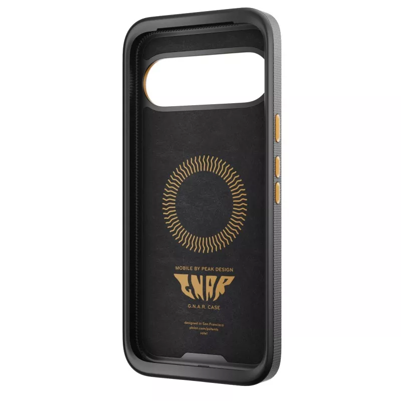 Peak Design Mobile GNAR Case Pixel 10 Standard and Pro Black - czarny