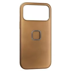 Peak Design Mobile Everyday Clarino Case iPhone 17 Pro Max Tan - brązowy
