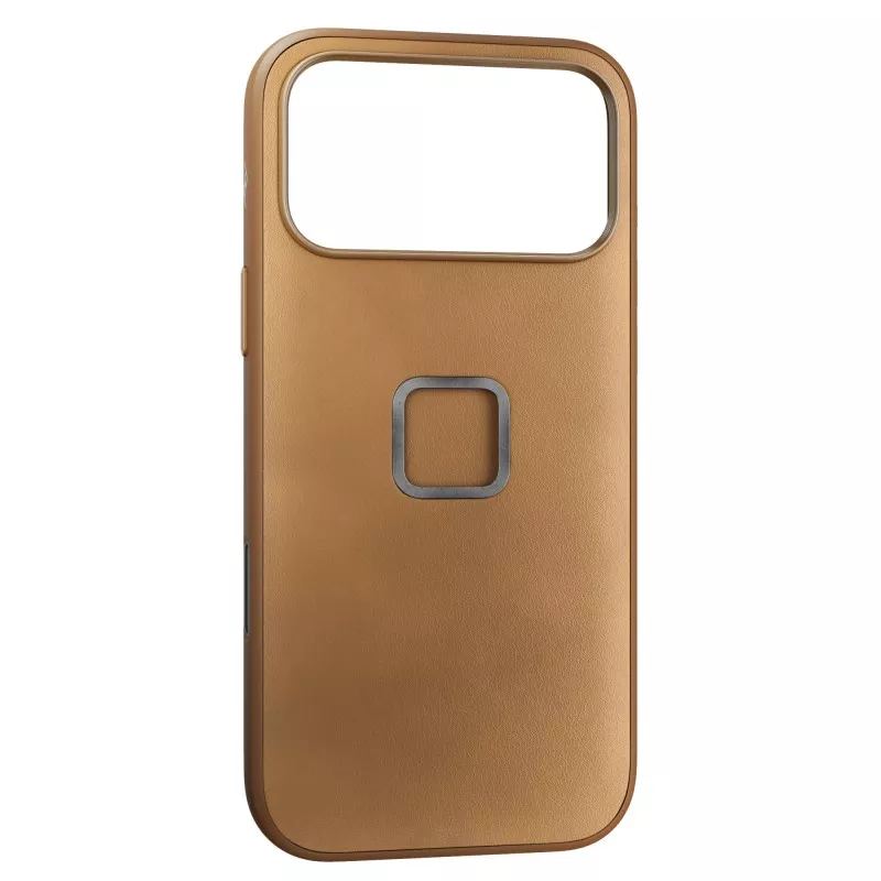 Peak Design Mobile Everyday Clarino Case iPhone 17 Pro Max Tan - brązowy