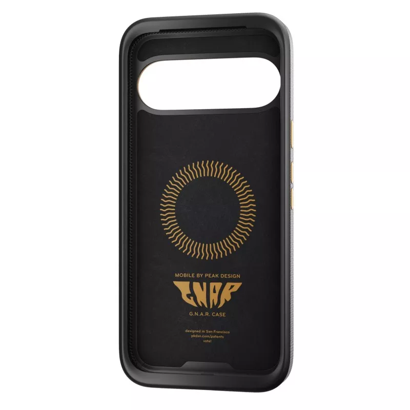 Peak Design Mobile GNAR Case Pixel 10 Standard and Pro Black - czarny