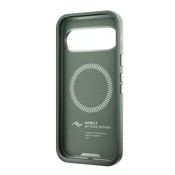 Peak Design Mobile Everyday Fabric Case Pixel 10 Standard and Pro Sage - szarozielony