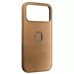 Peak Design Mobile Everyday Clarino Case iPhone 17 Pro Max Tan - brązowy