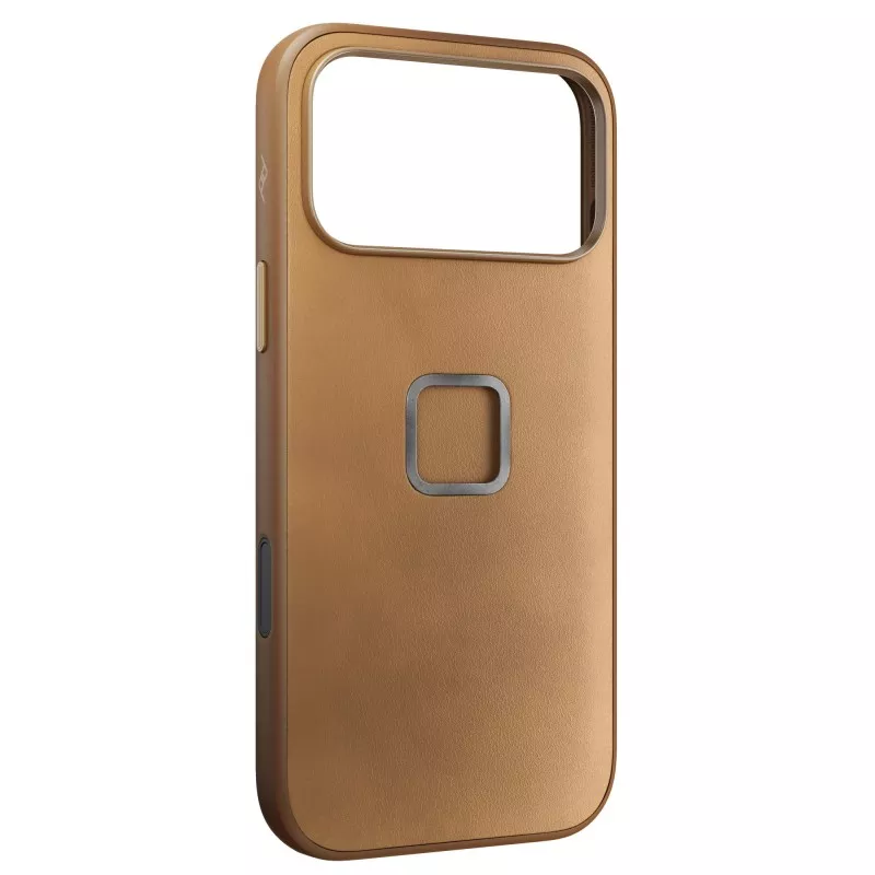 Peak Design Mobile Everyday Clarino Case iPhone 17 Pro Max Tan - brązowy