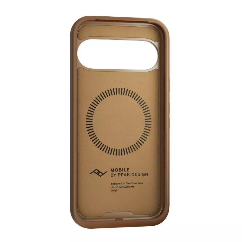Peak Design Mobile Everyday Fabric Case Pixel 10 Standard and Pro Tan - brązowy