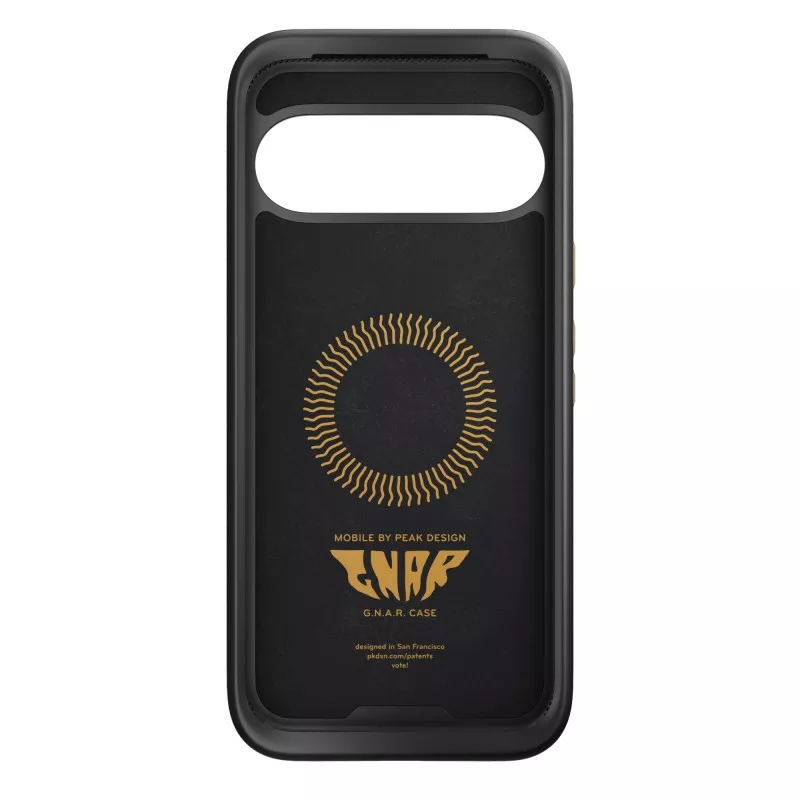 Peak Design Mobile GNAR Case Pixel 10 Standard and Pro Black - czarny