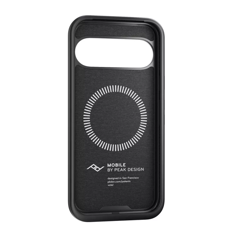 Peak Design Mobile Everyday Fabric Case Pixel 10 Standard and Pro Charcoal - grafitowy