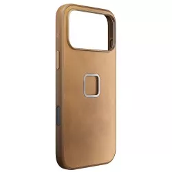 Peak Design Mobile Everyday Clarino Case iPhone 17 Pro Max Tan - brązowy