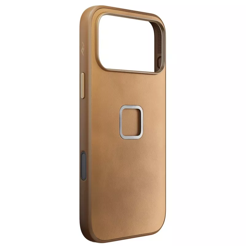 Peak Design Mobile Everyday Clarino Case iPhone 17 Pro Max Tan - brązowy