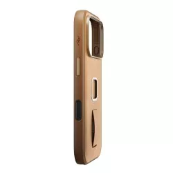 Peak Design Mobile Everyday Clarino Loop Case iPhone 17 Pro Tan - brązowy