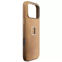 Peak Design Mobile Everyday Clarino Case iPhone 17 Pro Max Tan - brązowy