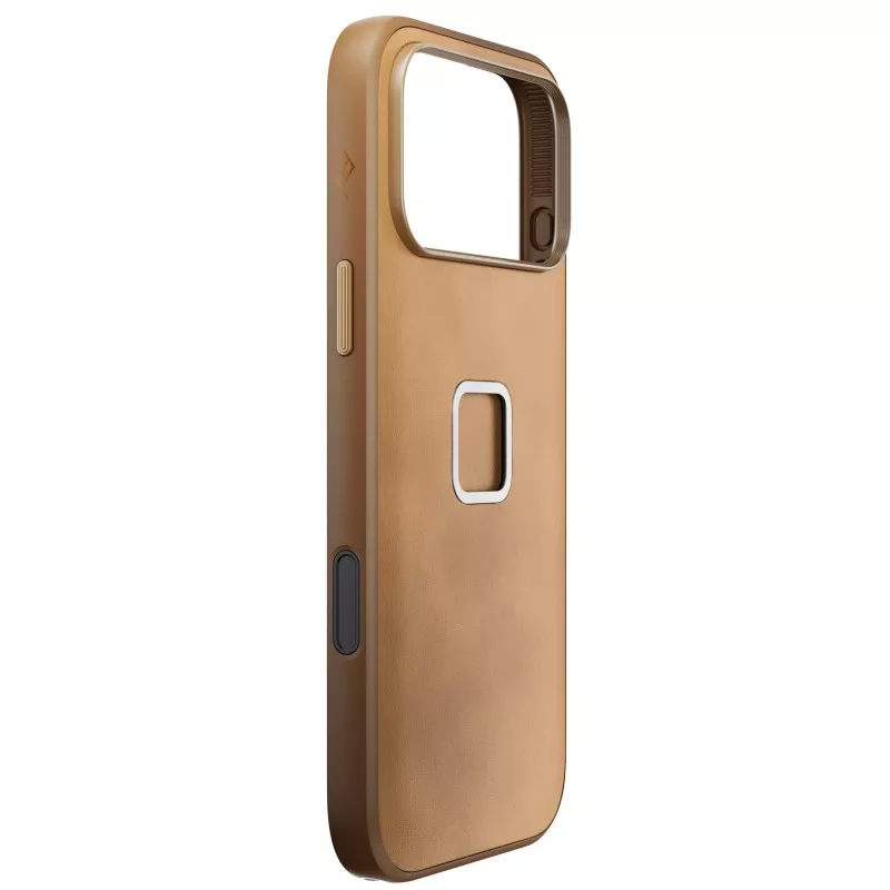 Peak Design Mobile Everyday Clarino Case iPhone 17 Pro Max Tan - brązowy