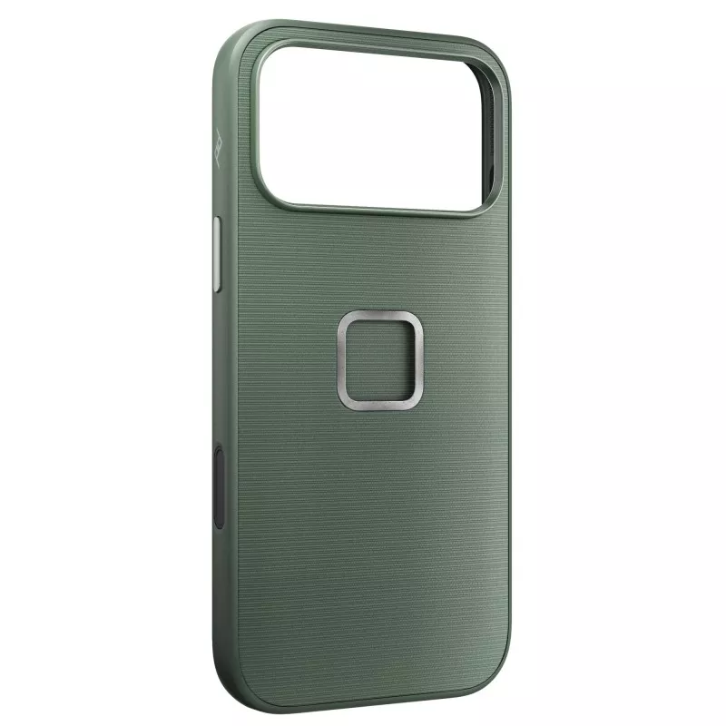 Peak Design Mobile Etui Everyday Case Fabric iPhone 17 Pro Max Sage - szarozielony
