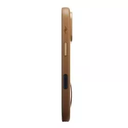 Peak Design Mobile Everyday Clarino Loop Case iPhone 17 Pro Tan - brązowy