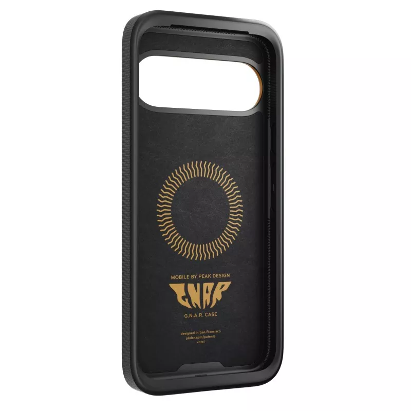 Peak Design Mobile GNAR Case Pixel 10 Standard and Pro Black - czarny