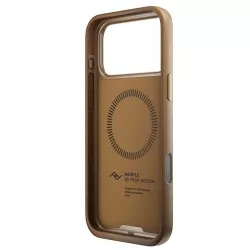 Peak Design Mobile Everyday Clarino Loop Case iPhone 17 Pro Max Tan - brązowy