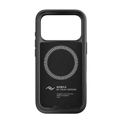 Peak Design Mobile Everyday Clarino Loop Case iPhone 17 Pro Max Black - czarny