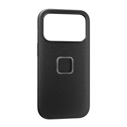 Peak Design Mobile Etui Everyday Case Fabric iPhone 17 Pro Charcoal - Grafitowy