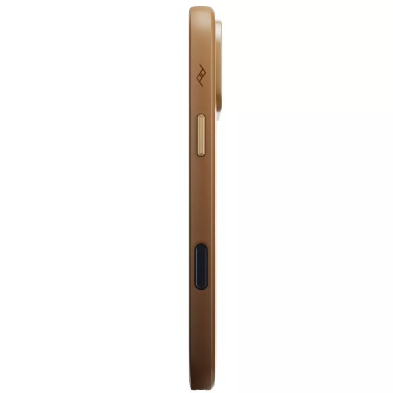 Peak Design Mobile Everyday Clarino Case iPhone 17 Pro Max Tan - brązowy