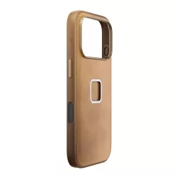 Peak Design Mobile Everyday Clarino Case iPhone 17 Pro Tan - brązowy