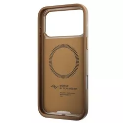 Peak Design Mobile Everyday Clarino Loop Case iPhone 17 Pro Max Tan - brązowy
