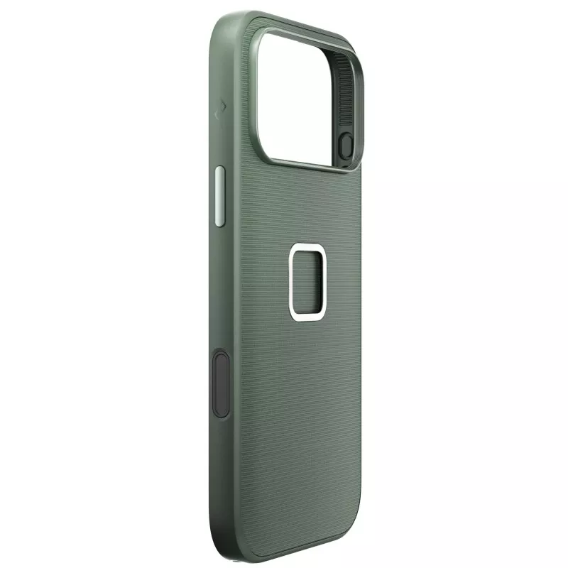 Peak Design Mobile Etui Everyday Case Fabric iPhone 17 Pro Max Sage - szarozielony