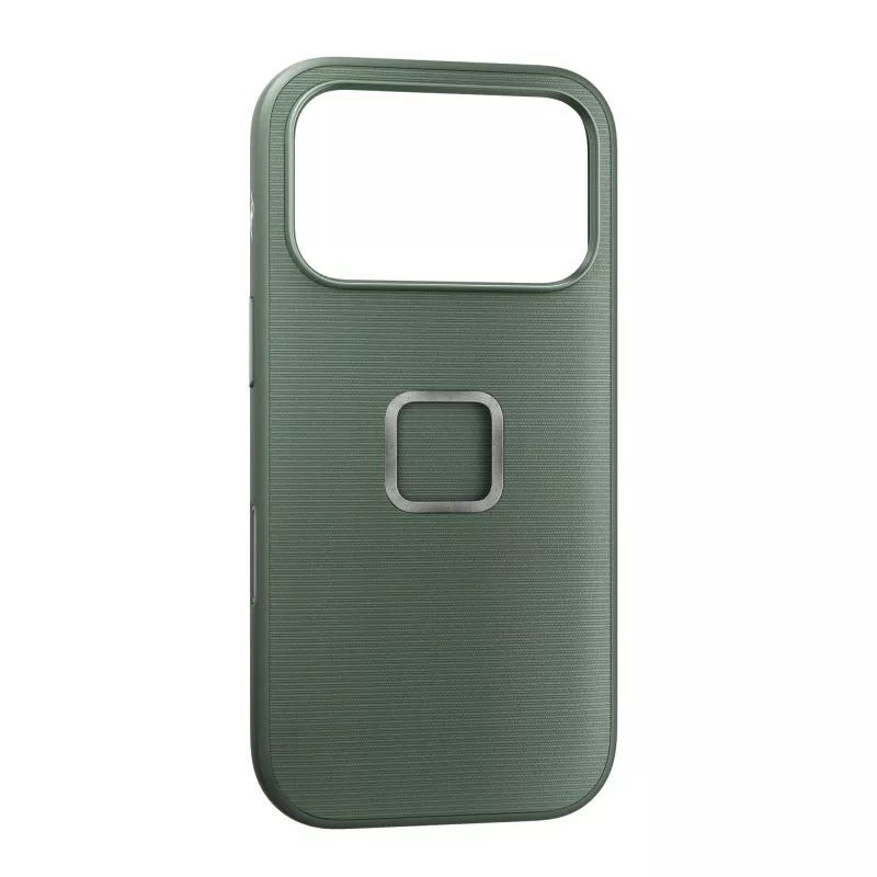 Peak Design Mobile Etui Everyday Case Fabric iPhone 17 Pro Sage  - szarozielony