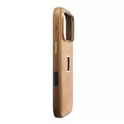 Peak Design Mobile Everyday Clarino Case iPhone 17 Pro Tan - brązowy