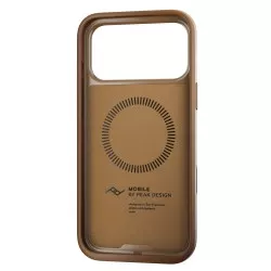 Peak Design Mobile Everyday Clarino Loop Case iPhone 17 Pro Max Tan - brązowy