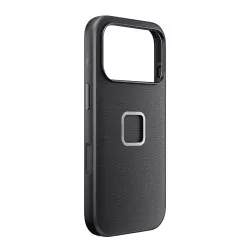 Peak Design Mobile Etui Everyday Case Fabric iPhone 17 Pro Charcoal - Grafitowy