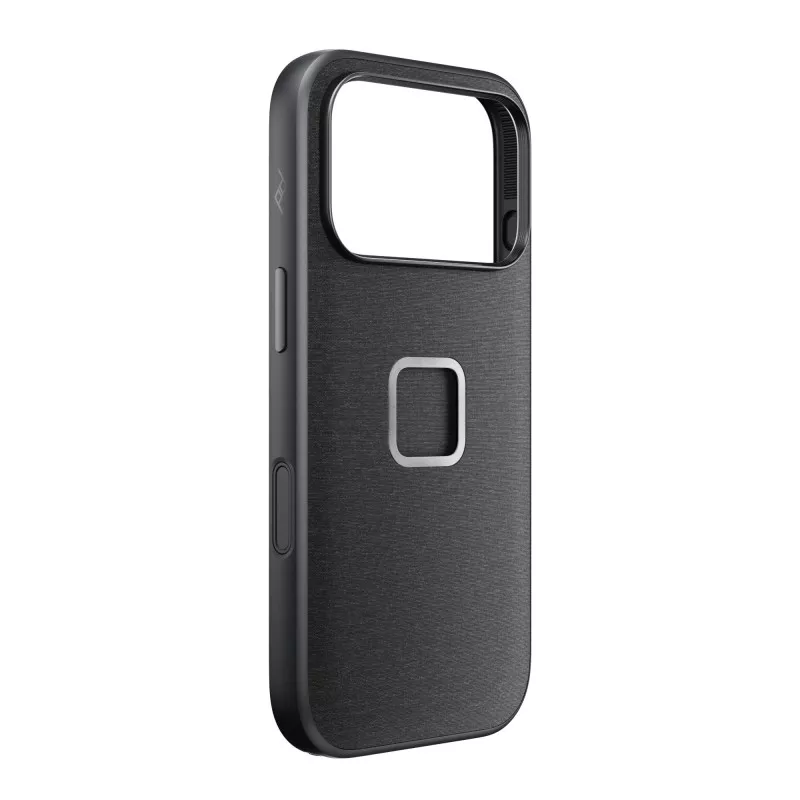 Peak Design Mobile Etui Everyday Case Fabric iPhone 17 Pro Charcoal - Grafitowy